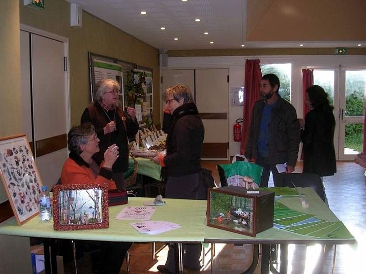 Expo champignons a St Leger 24